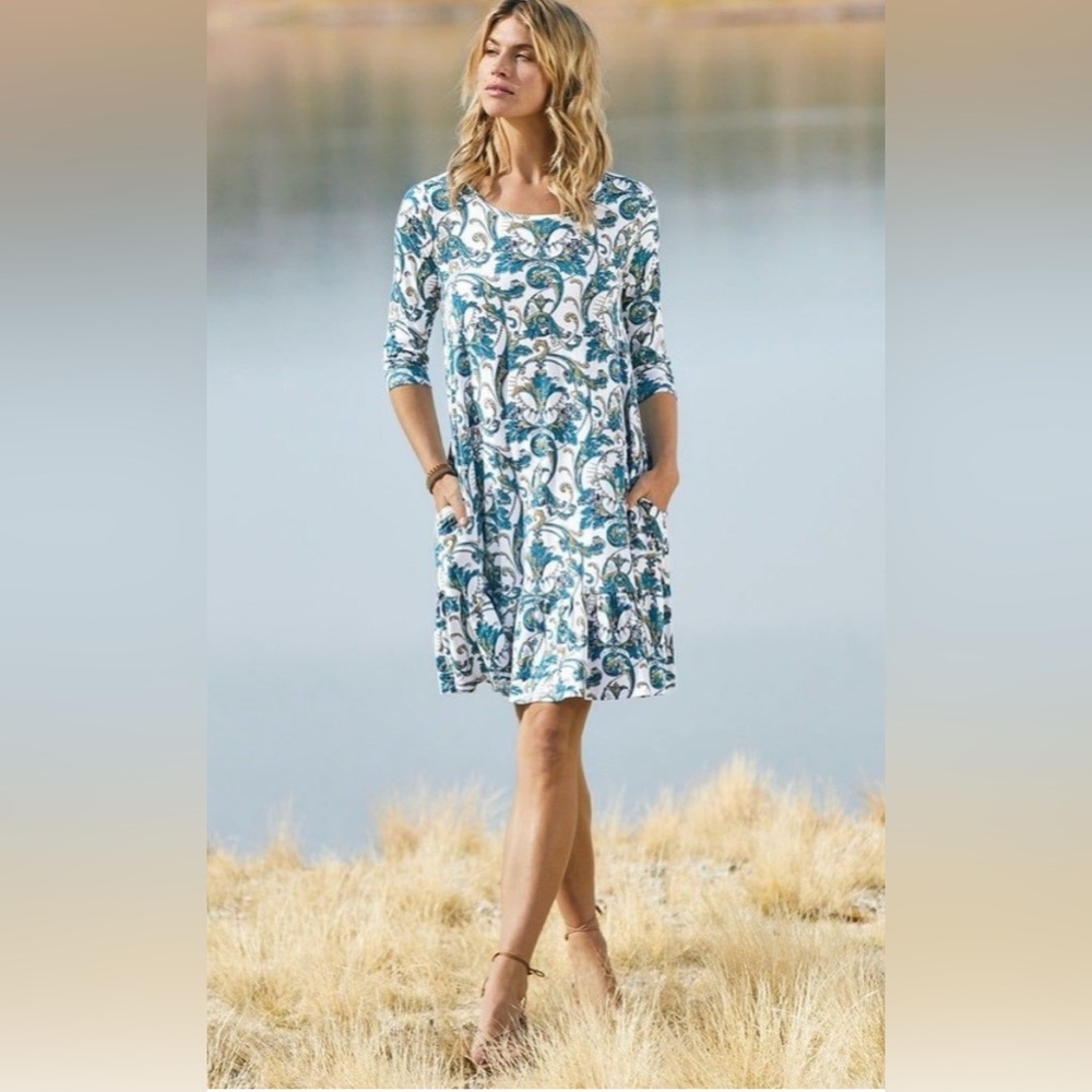 NWOT Peruvian Connection Acanthe dress